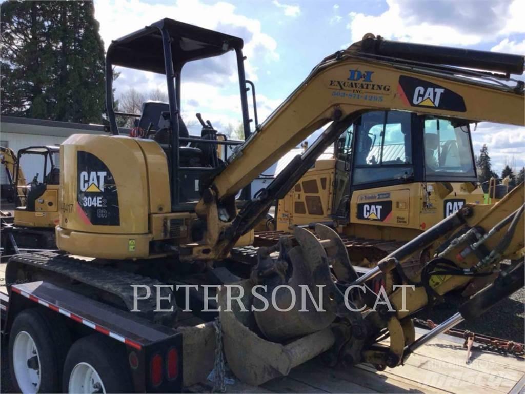 CAT 304E2 Bageri guseničari