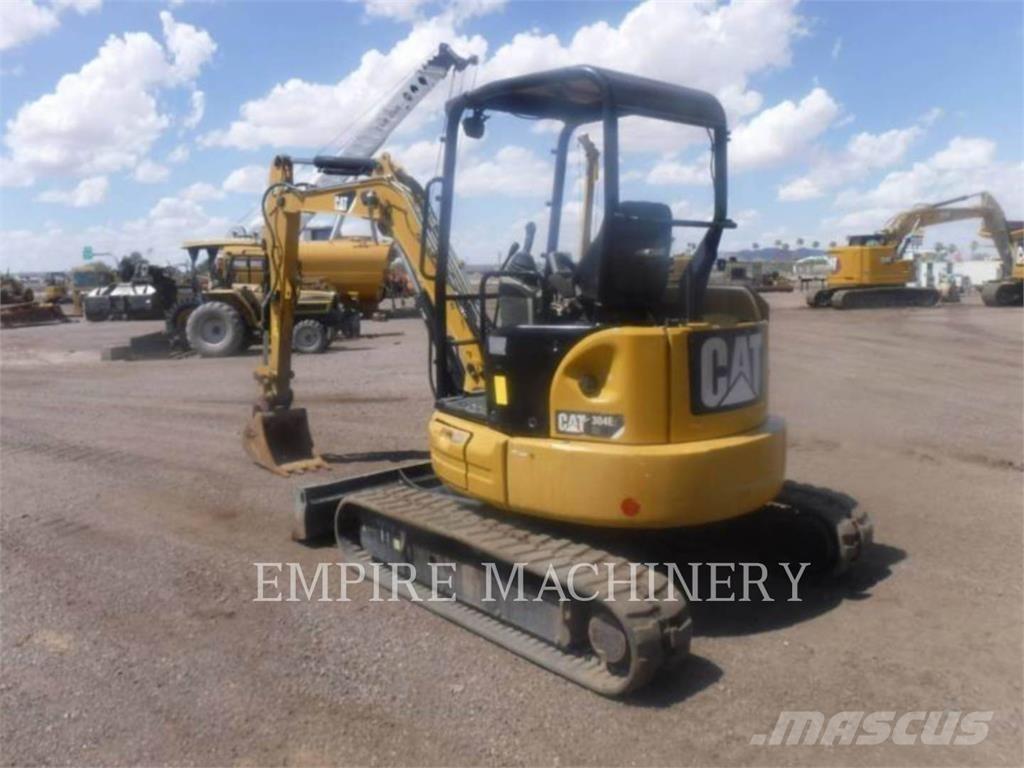 CAT 304E2 Bageri guseničari