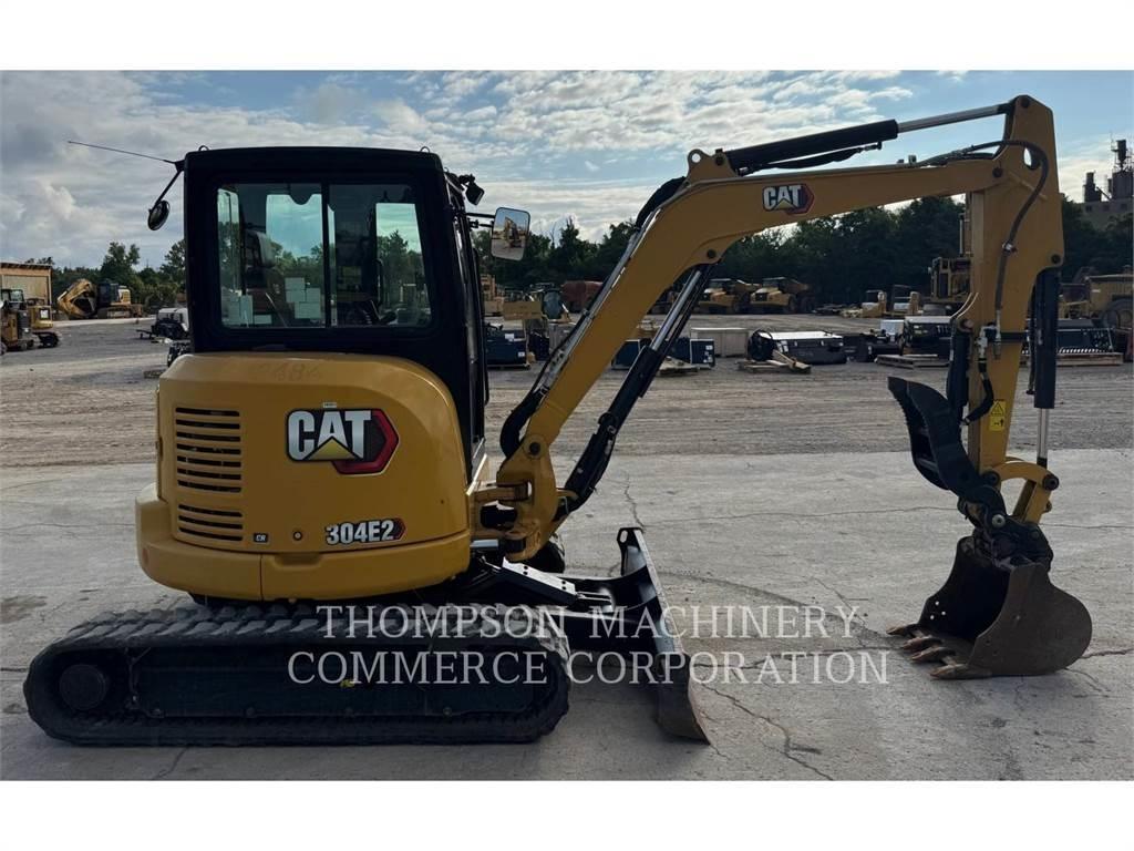 CAT 304E2 Bageri guseničari