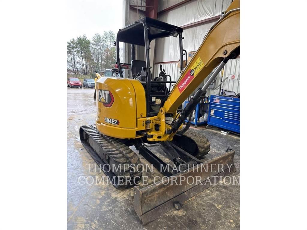 CAT 304E2 Bageri guseničari