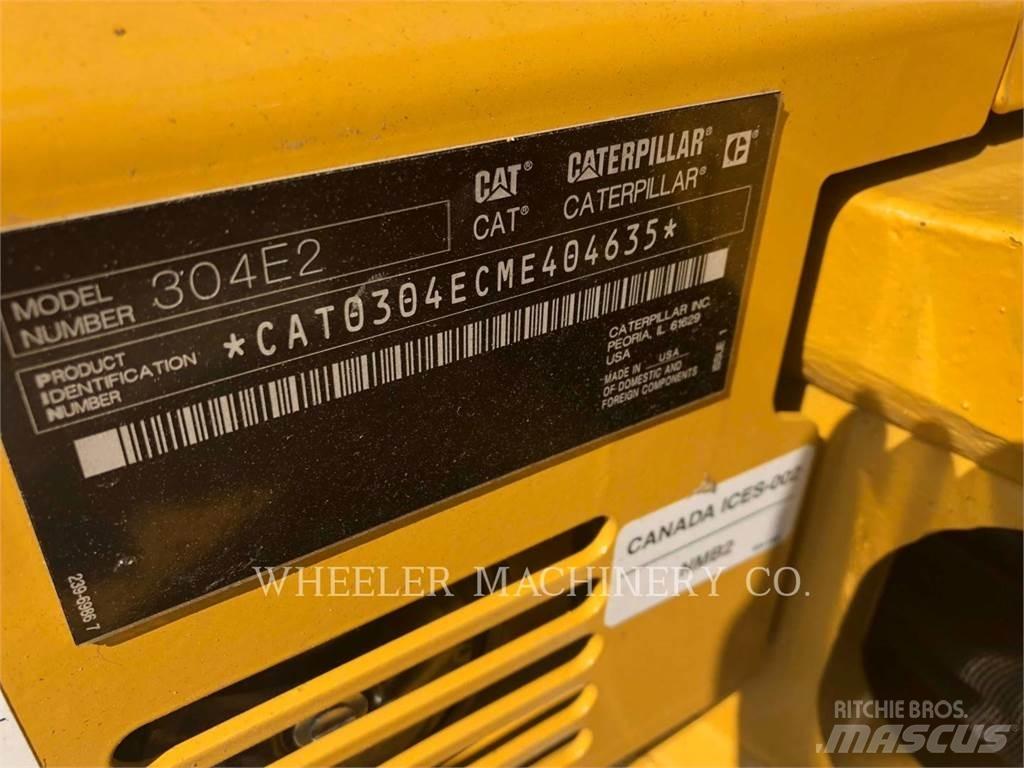 CAT 304E2 C1TH Bageri guseničari