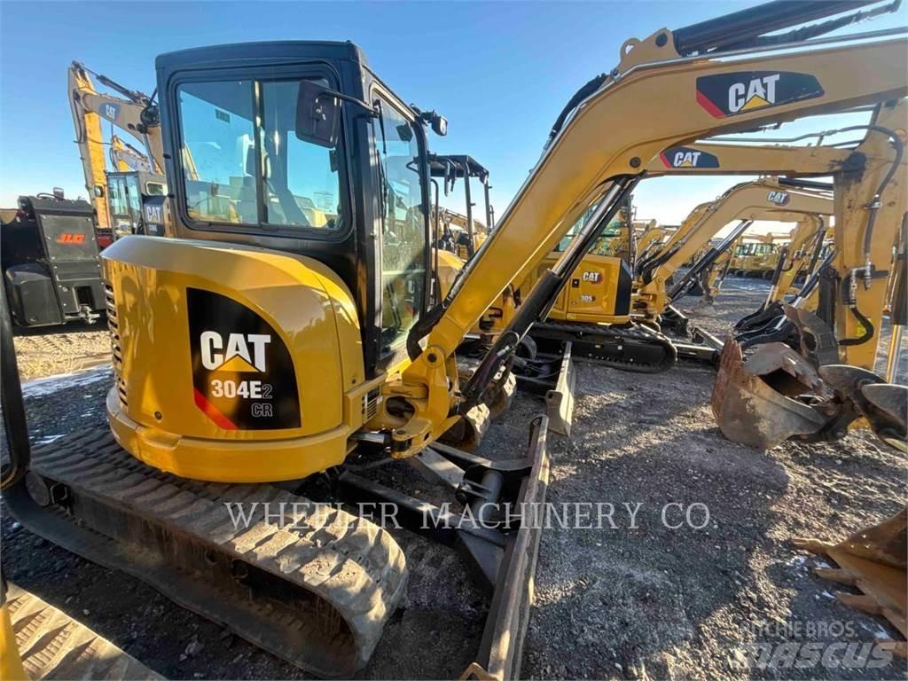 CAT 304E2 C3TH Bageri guseničari