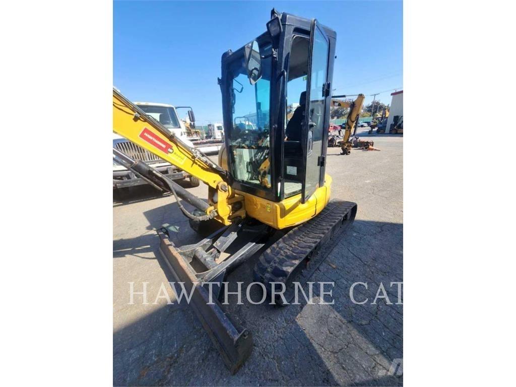 CAT 304E2 CAB Bageri guseničari