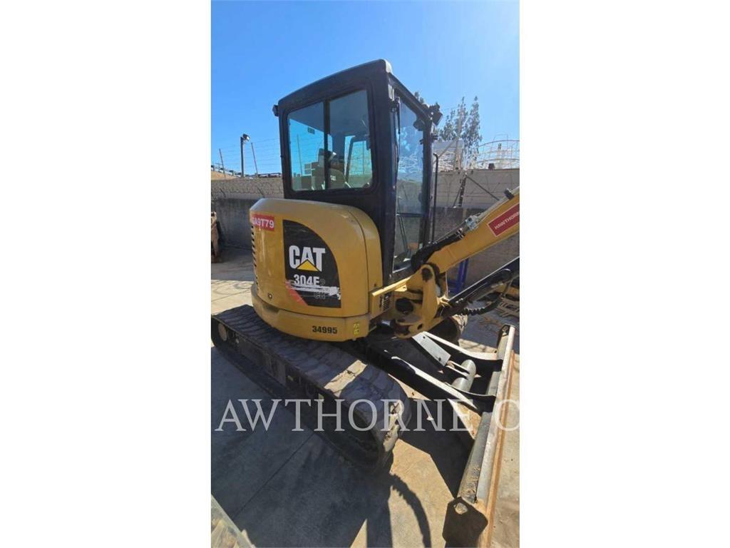 CAT 304E2 CAB Bageri guseničari