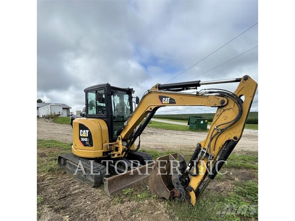 CAT 304E2 CR- Bageri guseničari