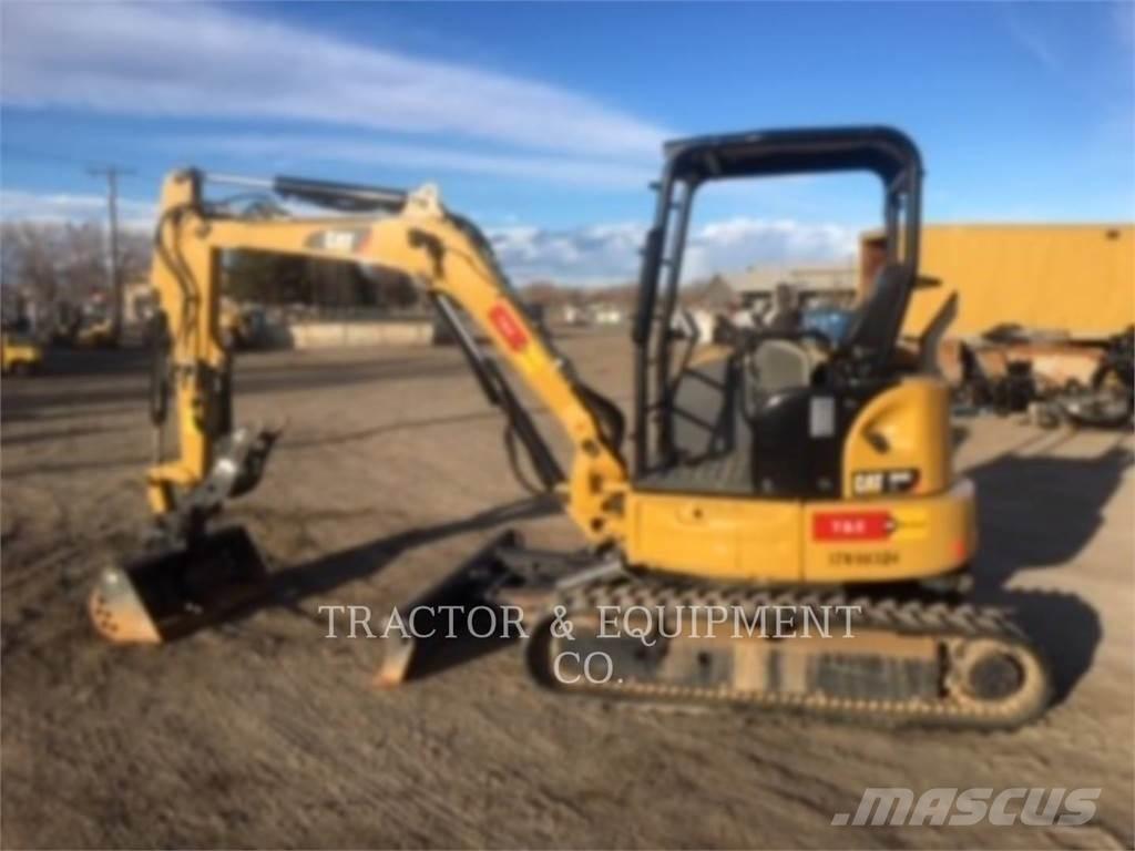 CAT 304E2 CRCN Bageri guseničari