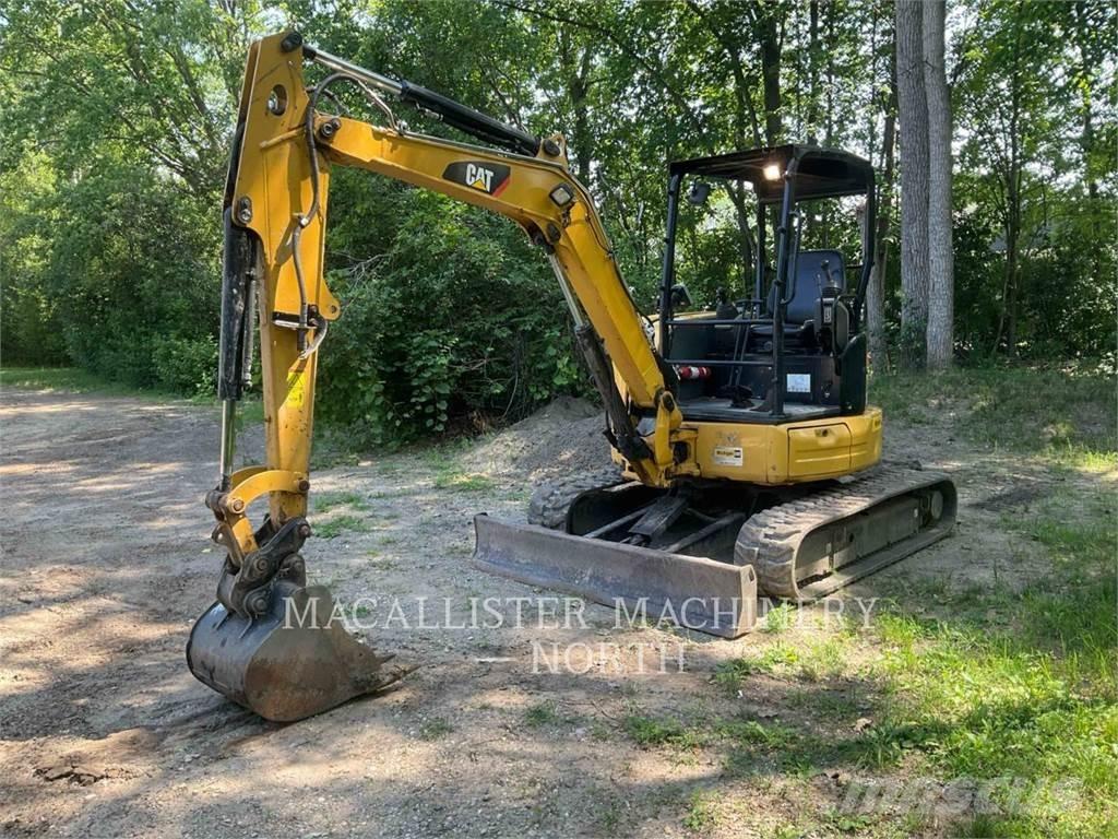 CAT 304E2 TQ Bageri guseničari