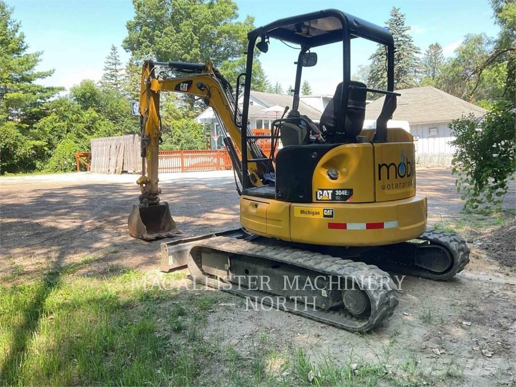 CAT 304E2 TQ Bageri guseničari