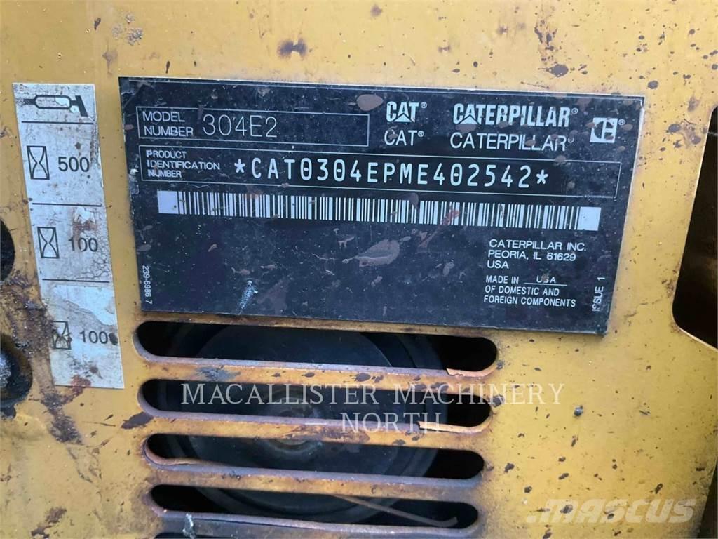 CAT 304E2 TQ Bageri guseničari