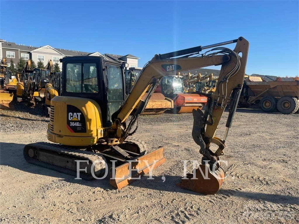 CAT 304E2CR Bageri guseničari