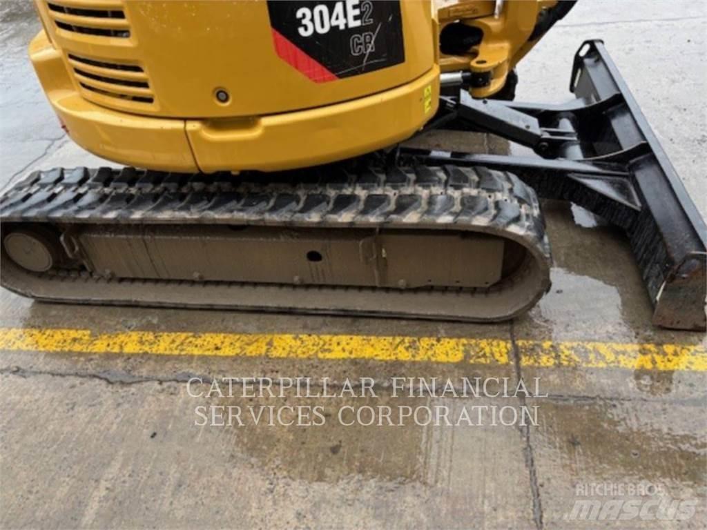 CAT 304E2CR Bageri guseničari