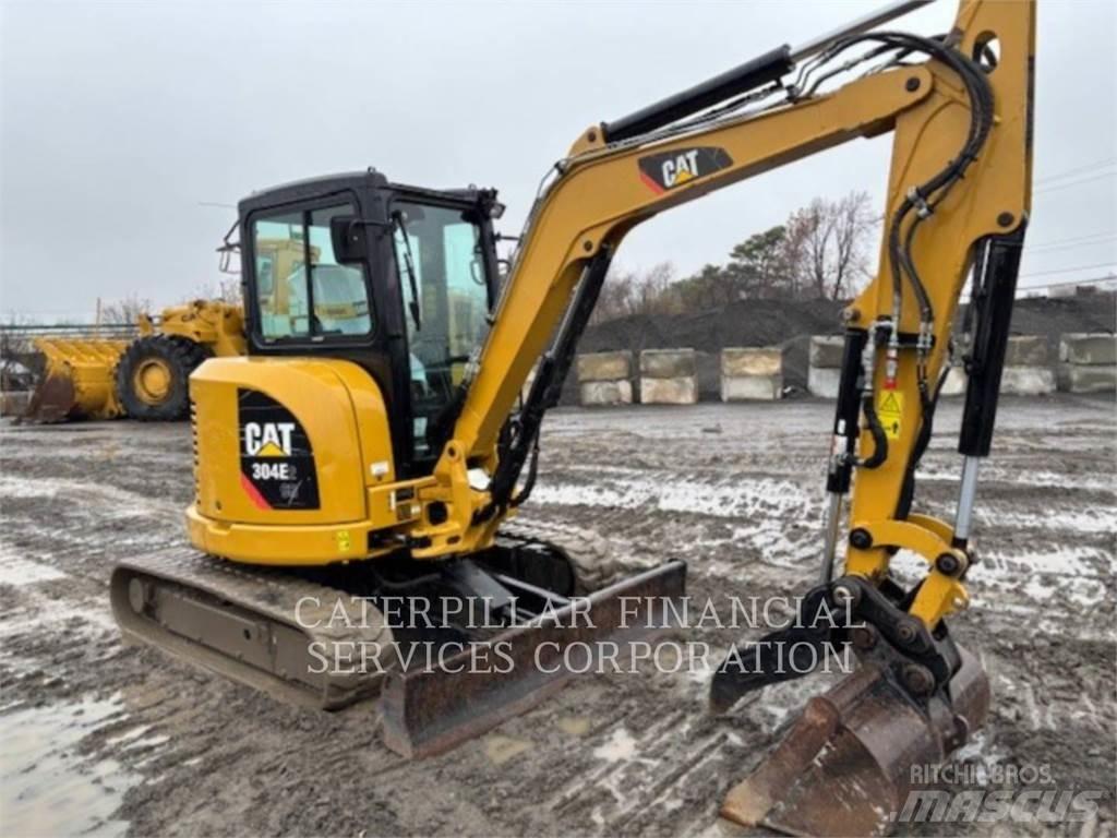 CAT 304E2CR Bageri guseničari