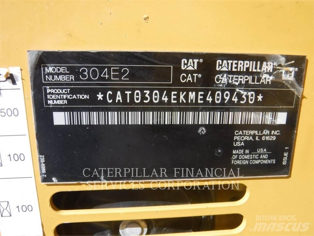 CAT 304E2CR Bageri guseničari