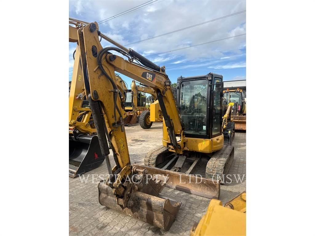 CAT 304E2CR Bageri guseničari