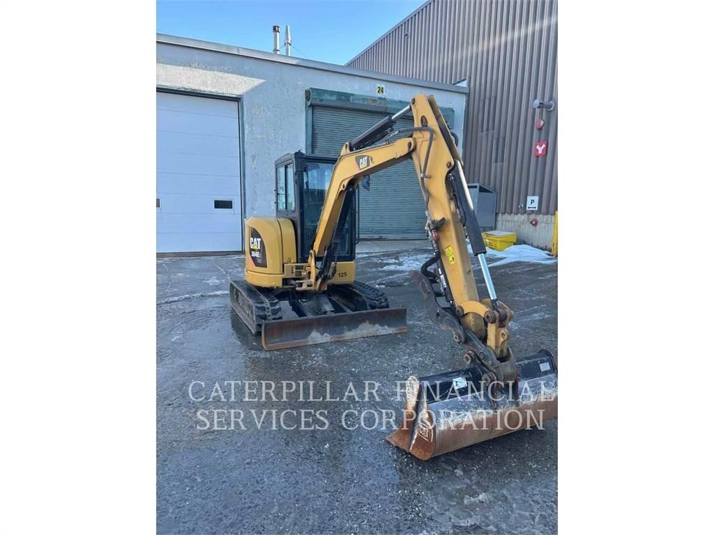 CAT 304E2CR Bageri guseničari