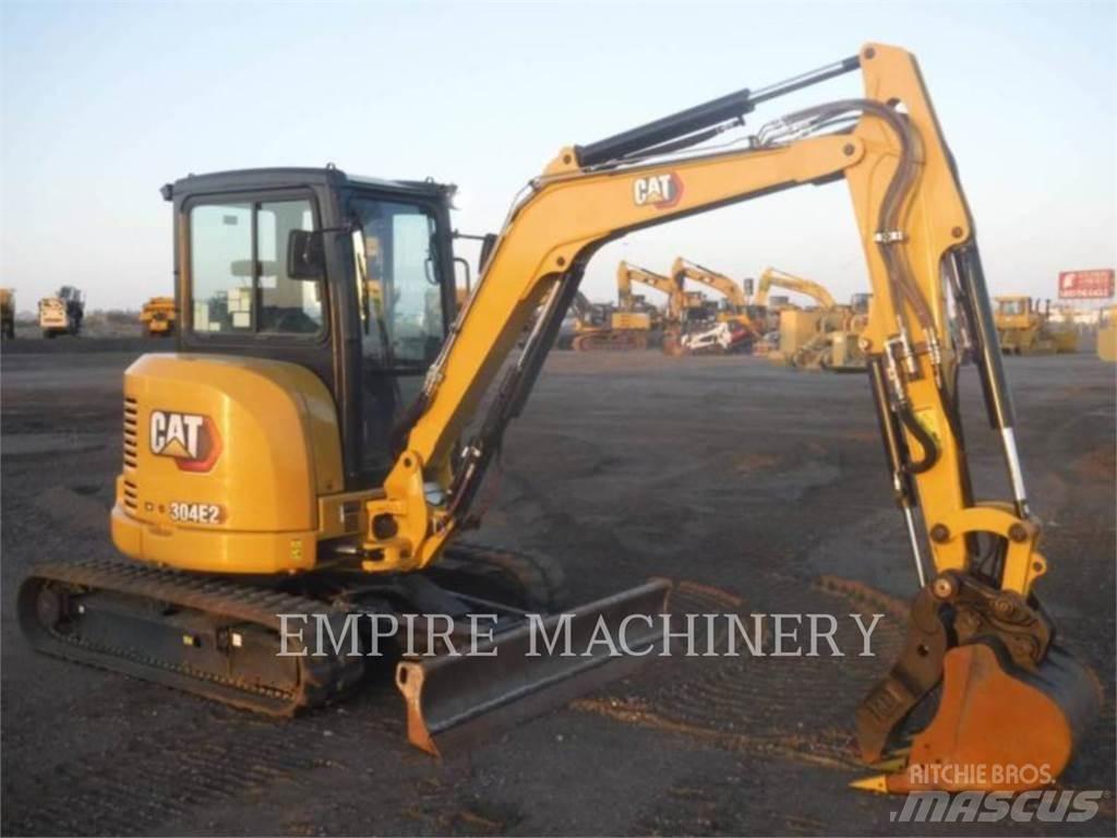 CAT 304E2CR Bageri guseničari