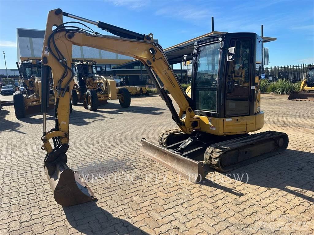 CAT 304E2CR Bageri guseničari
