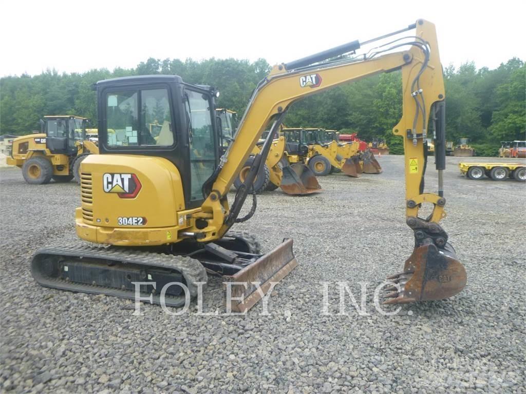CAT 304E2CR Bageri guseničari