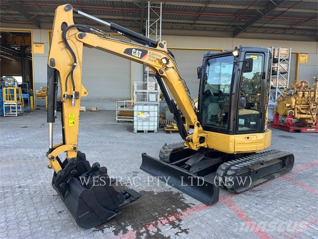 CAT 304E2CR Bageri guseničari