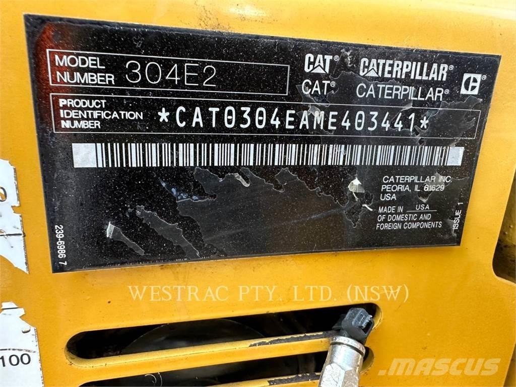 CAT 304E2CR Bageri guseničari