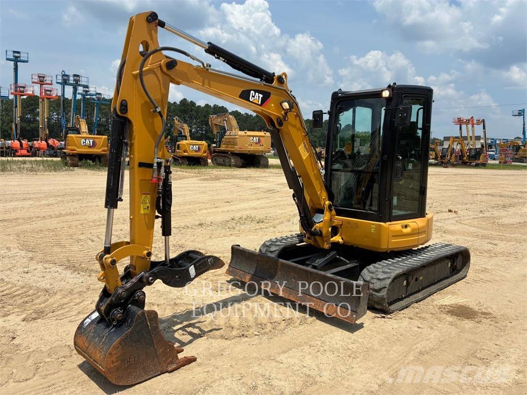 CAT 304E2CR Bageri guseničari