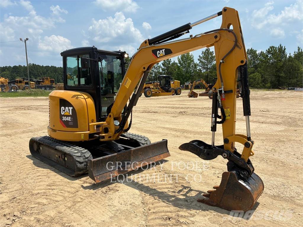 CAT 304E2CR Bageri guseničari