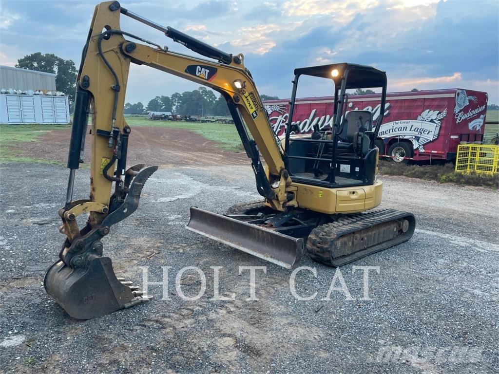 CAT 304E2CR Bageri guseničari