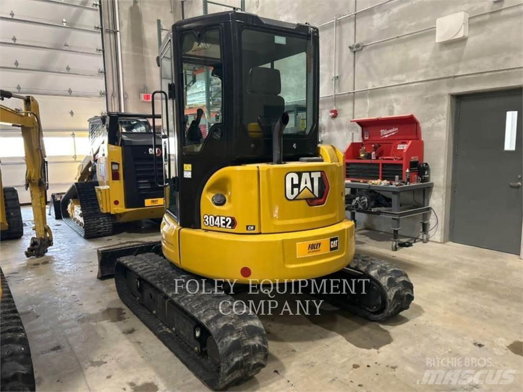 CAT 304E2LC Bageri guseničari