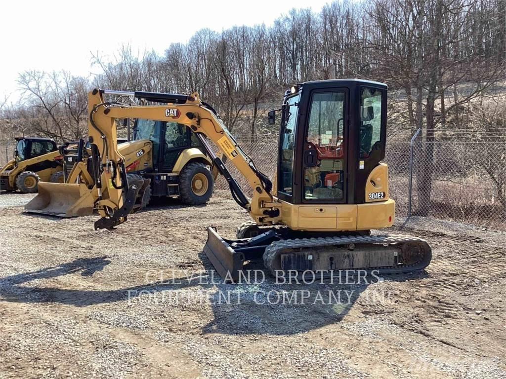 CAT 304ECR Bageri guseničari