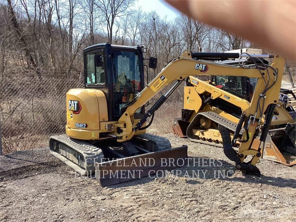 CAT 304ECR Bageri guseničari