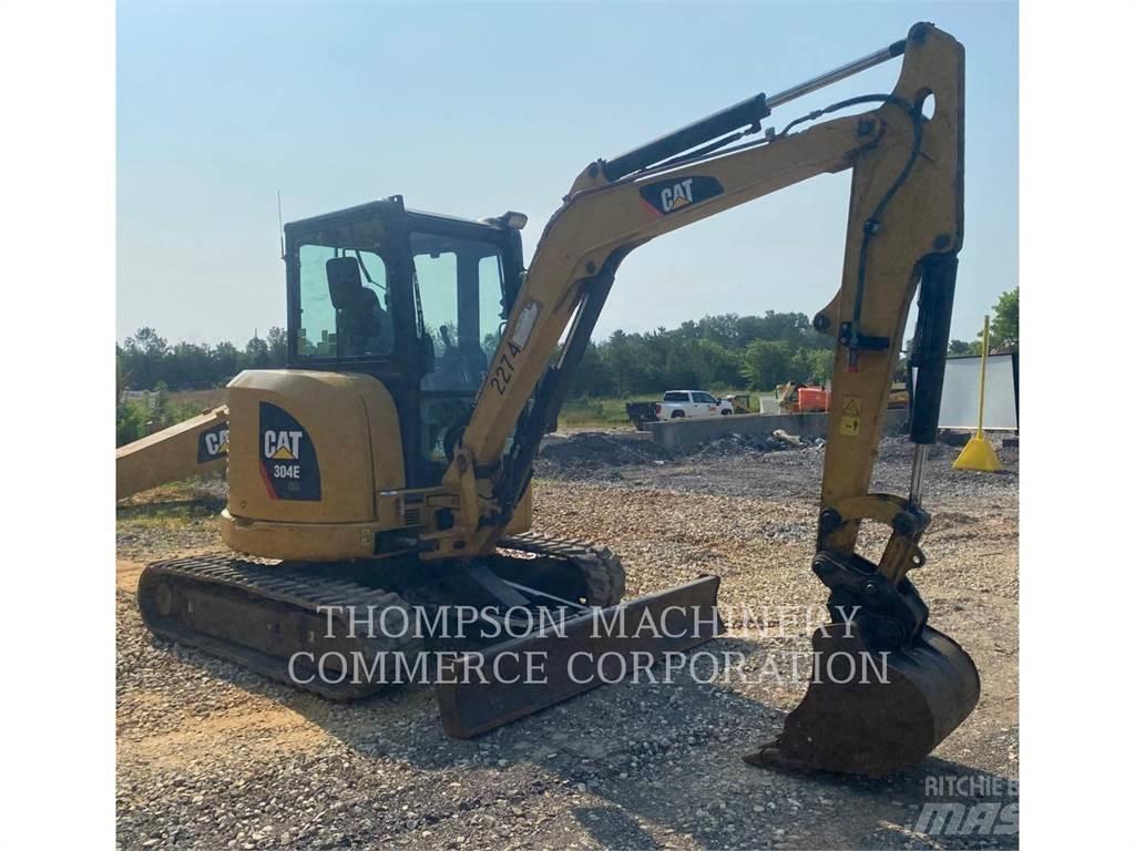 CAT 304ECR Bageri guseničari