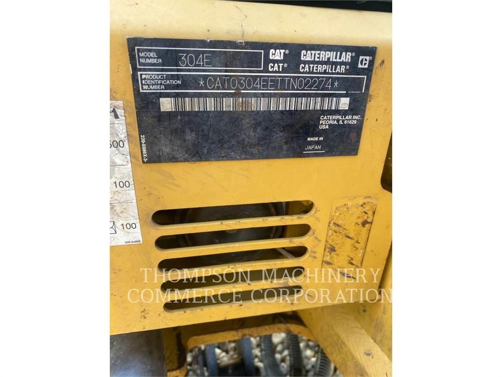 CAT 304ECR Bageri guseničari