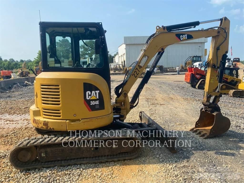 CAT 304ECR Bageri guseničari
