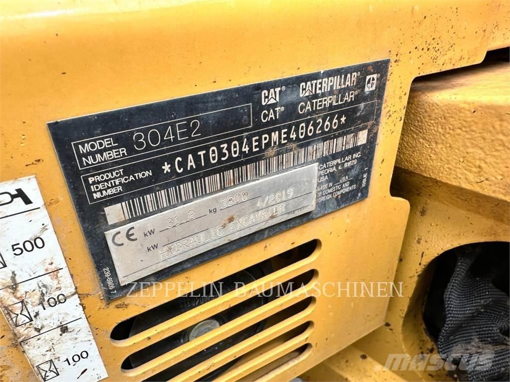 CAT 304ECR Bageri guseničari