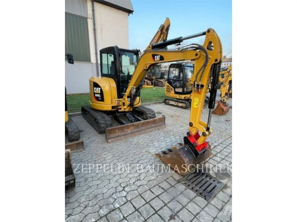 CAT 304ECR Bageri guseničari
