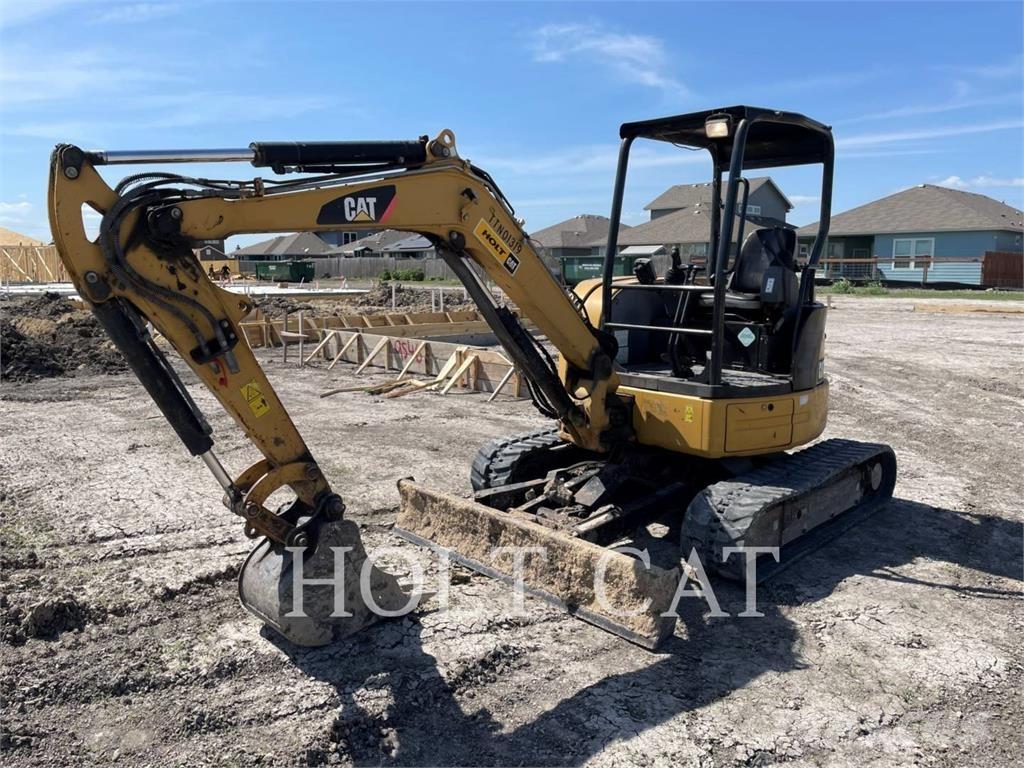 CAT 304ECR Bageri guseničari