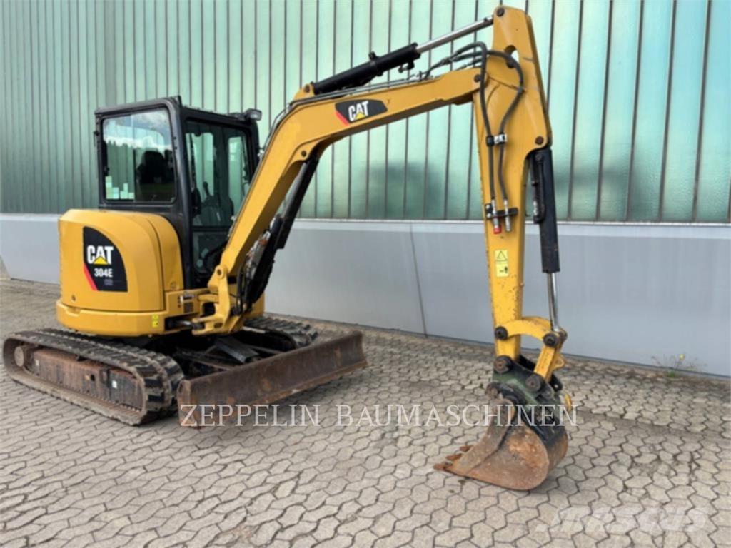 CAT 304ECR Bageri guseničari