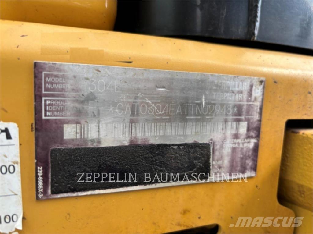 CAT 304ECR Bageri guseničari