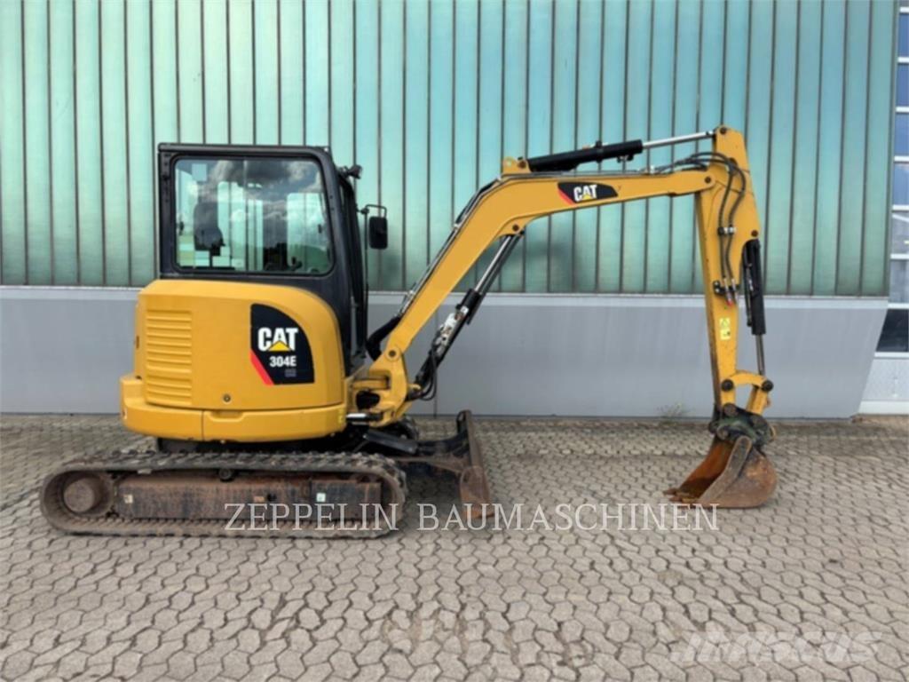 CAT 304ECR Bageri guseničari