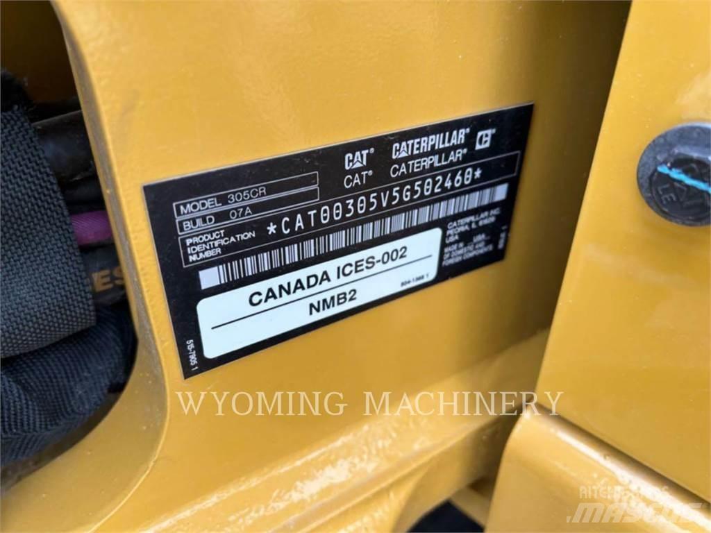 CAT 305 Bageri guseničari