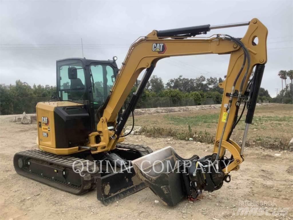 CAT 305 Bageri guseničari