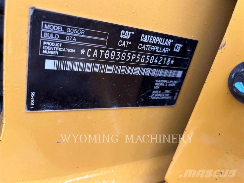 CAT 305 Bageri guseničari