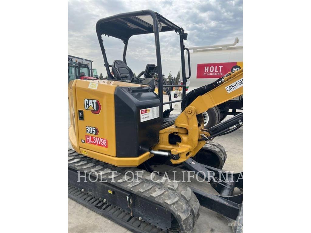 CAT 305 Bageri guseničari