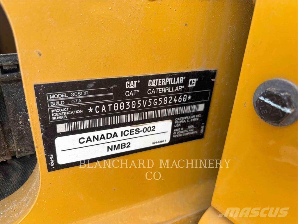 CAT 305 Bageri guseničari