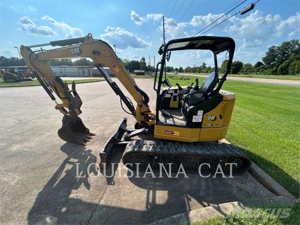 CAT 305 Bageri guseničari