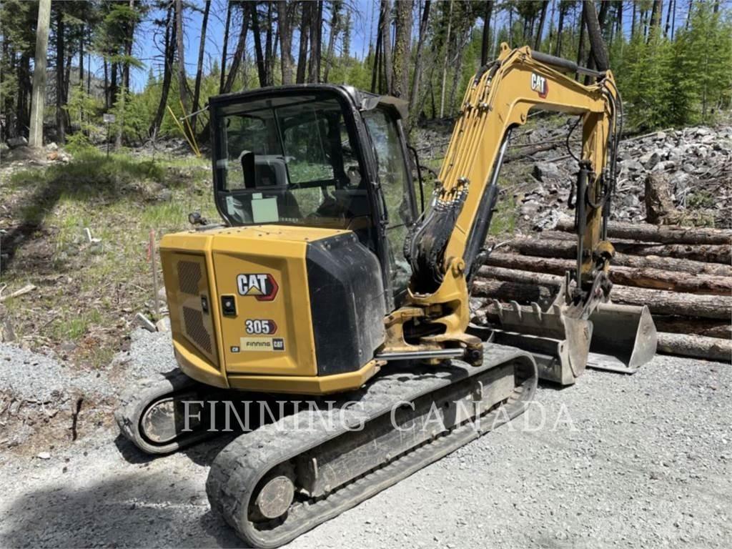 CAT 305-07 Bageri guseničari