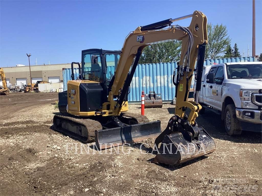 CAT 305-07 Bageri guseničari