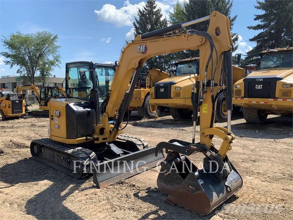 CAT 305-07 Bageri guseničari