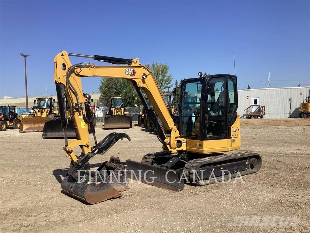 CAT 305-07 Bageri guseničari
