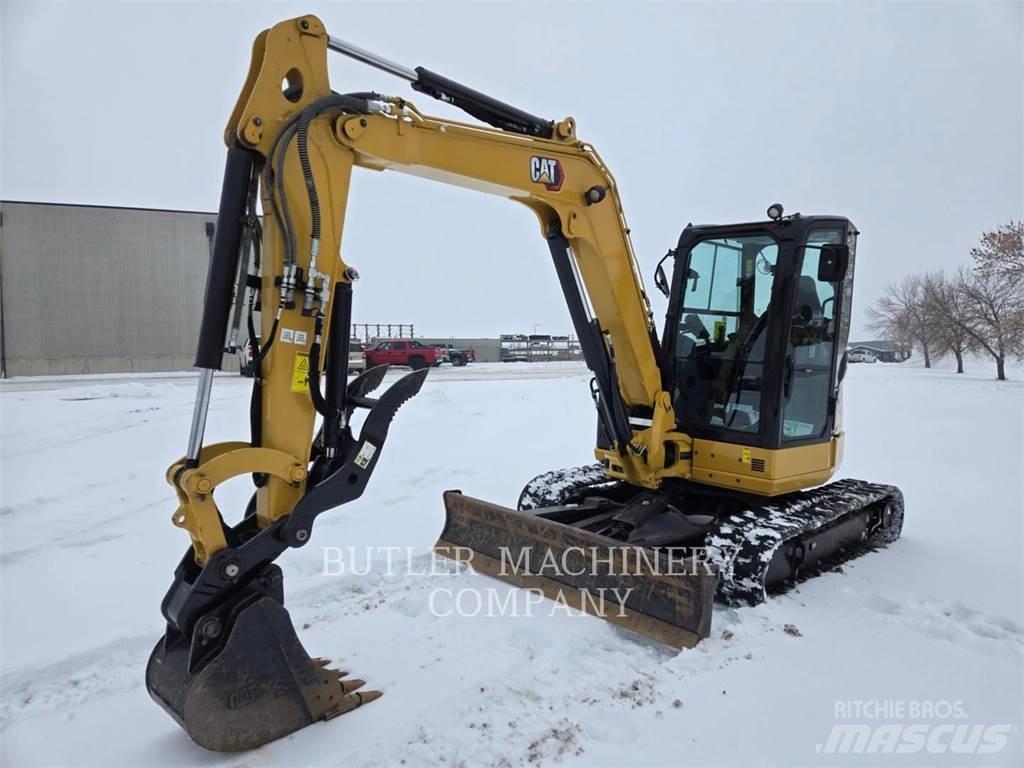 CAT 305-07A Bageri guseničari